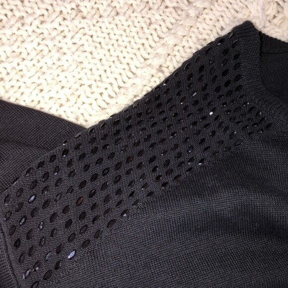 Verve Ami black knit sweater size 2X new with tags - Picture 6 of 6